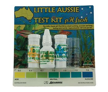 Aquasonic Little Aussie pH Test Kit