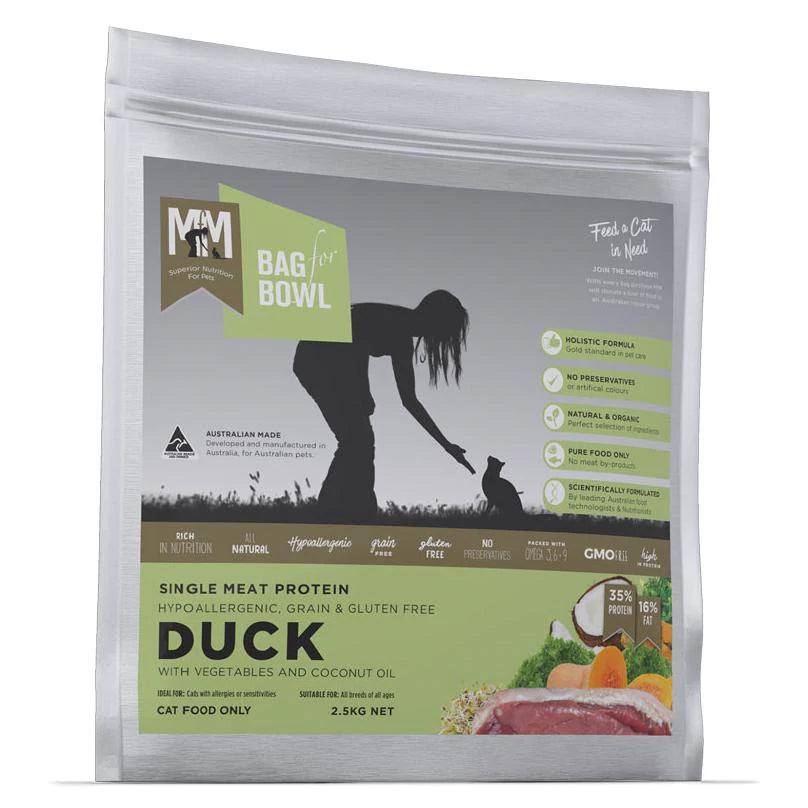 MFM Cat Single Protein Duck Grain Free 2.5kg