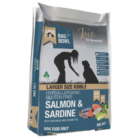 MFM Dog Large Breed Salmon & Sardine GF 9kg