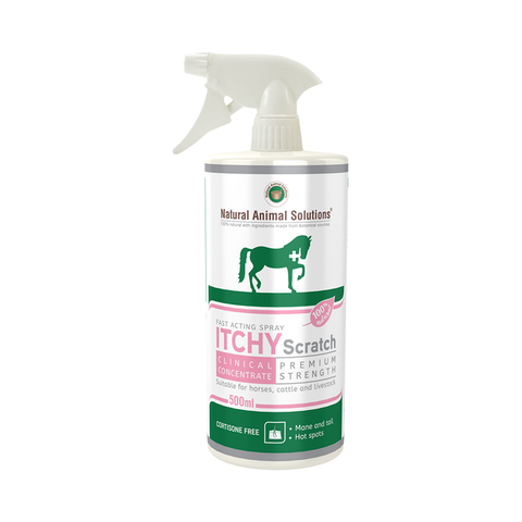 Natural Animal Solutions Equine Itchy Scratchy 500ml
