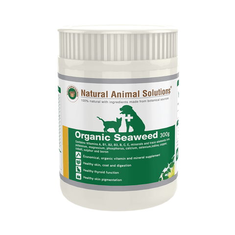 Natural Animal Solutions Organic Seaweed 300g