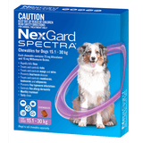 NexGard Spectra 15 - 30kg Purple