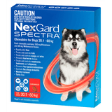 NexGard Spectra 30 - 60kg Red