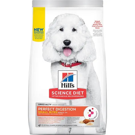 Hills Science Diet Dog Adult 7 + Perfect Digestion Small Bites 5.90kg