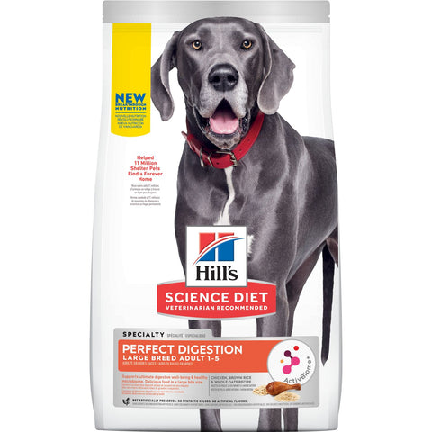Hills Science Diet Dog Adult Perfect Digestion Large Breed 9.98kg