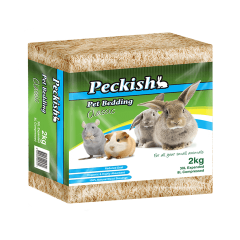 Upmarket Pets & Aquarium | Shop Peckish Pet Bedding Classic