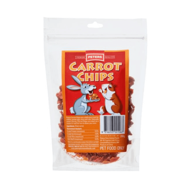 PETERS CARROT CHIPS 200G