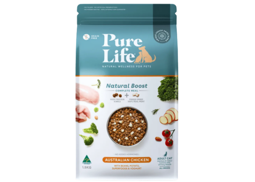 Pure Life Natural Boost Cat Adult Chicken