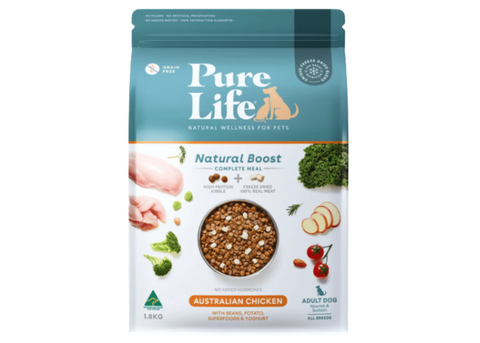 Pure Life Natural Boost Dog Adult Chicken