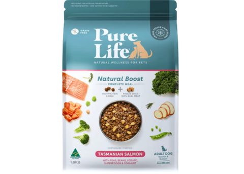Pure Life Natural Boost Dog Adult Salmon