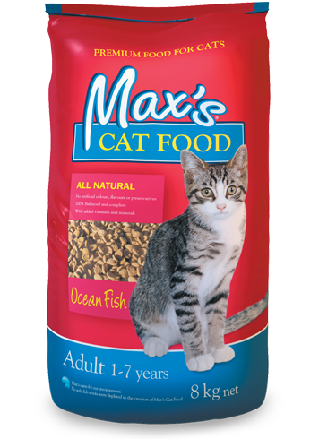 Max's Ocean Fish Dry Cat Food