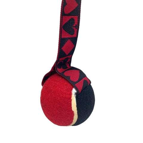 Spot 2.5" Tennis Ball with Strap Assorted