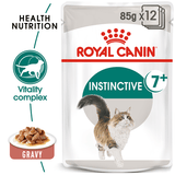 Royal Canin Cat Instinctive 7+ Gravy Pouch 85g