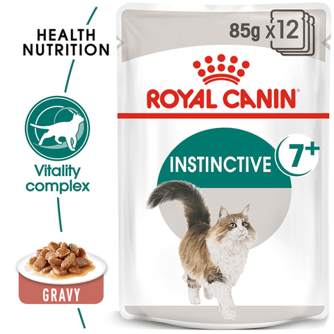 Royal Canin Cat Instinctive 7+ Gravy Pouch 85g