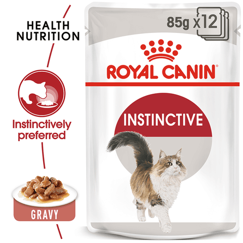 Royal Canin Cat Adult Instinctive Gravy Pouch 85g