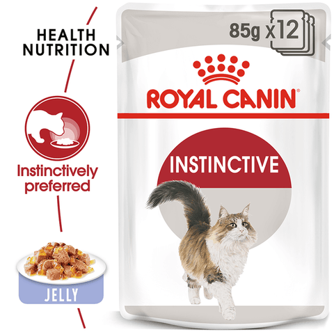 Royal Canin Cat Adult Instinctive Jelly Pouch 85g