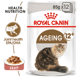 Royal Canin Cat Ageing 12+ Gravy Pouch 85g