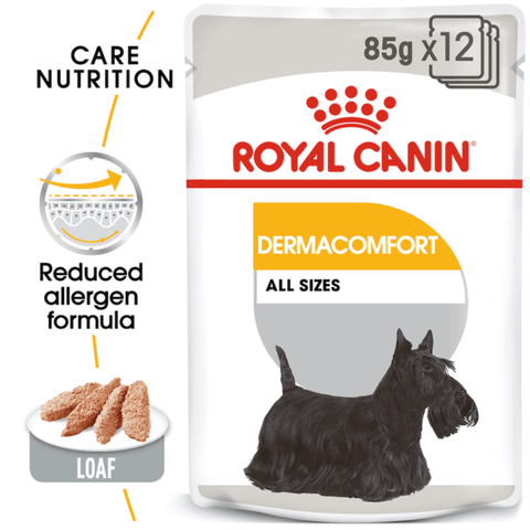 Royal Canin CCN Dermacomfort Loaf 85g