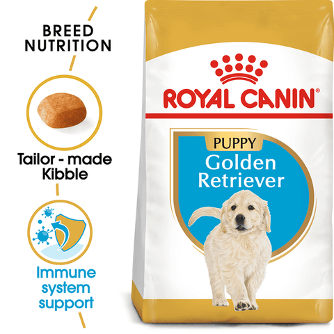Royal Canin Dog Golden Retriever Puppy 12kg