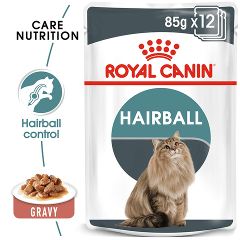 Royal Canin Cat Hairball Care Cat Gravy Pouch 85g