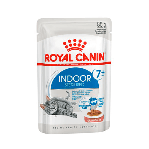 Royal Canin Cat Indoor 7+ Gravy Pouch 85g