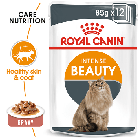 Royal Canin Cat Intense Beauty Gravy Pouch 85g