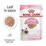Royal Canin Kitten Instinctive Loaf Pouch 85g