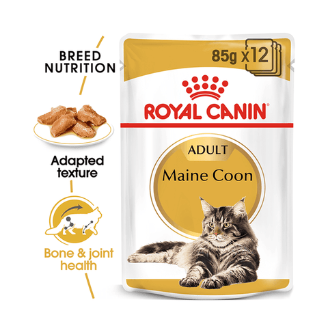 Royal Canin Cat Maine Coon Pouch 85g