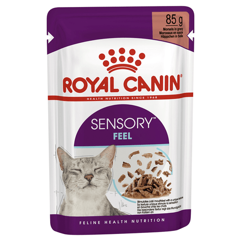 Royal Canin Sensory Feel Gravy Pouch 85g