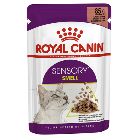Royal Canin Sensory Smell Gravy Pouch 85g