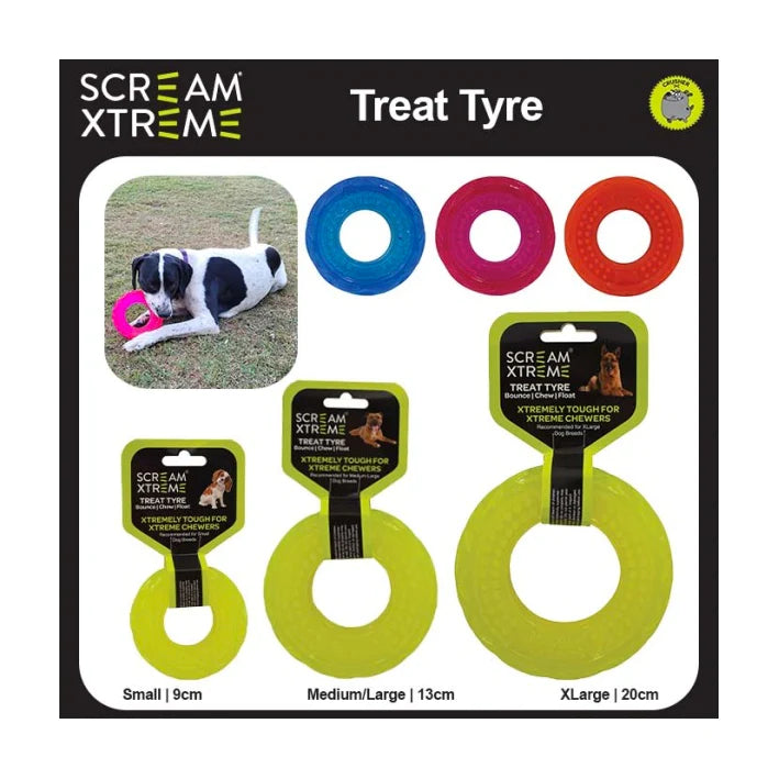 Scream Xtreme TREAT TYRE Loud Pink