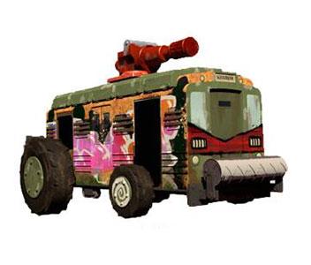 TMNT Shellraiser Van – Upmarket Pets Melbourne