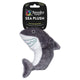 Spunky Pup Sea Plush Shark