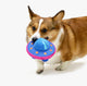HugSmart Fuzzy Friends Dog Toy Space UFO