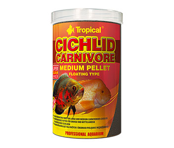 Tropical Cichlid Medium Carnivore