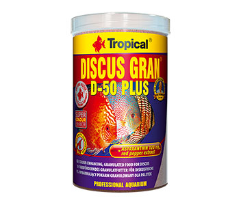 Tropical Discus Gran D-50 Plus