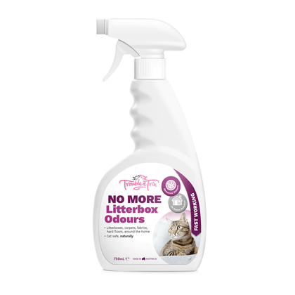 Trouble & Trix No More Litter Odour Spray