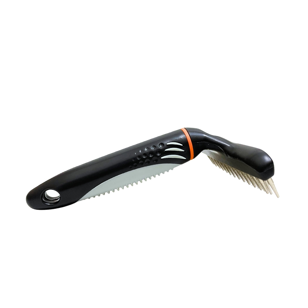 Aveva Double Row Undercoat Rake – Upmarket Pets Melbourne