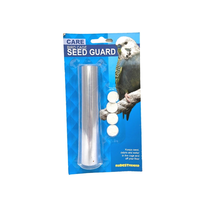 My Best Friend - Bird Seed Guard