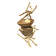 Envipets Coconut Bird Toy