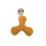 WLPET Leather Triangle Frisbee Dog Toy