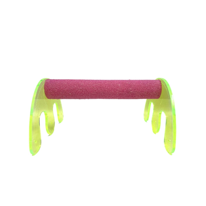 MyBestFriend Acrylic Bird Pumice Stand
