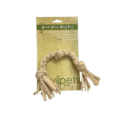 Envipets Natural Braided Rope