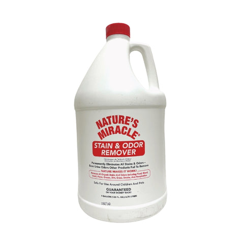 Natures Miracle Stain Odor Remover 1Gallon
