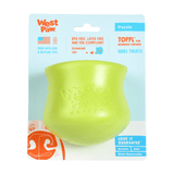 West Paw Toppl Treat Dispenser Green