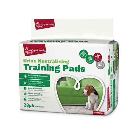 Yours Droolly Anti Bacterial Training Pads