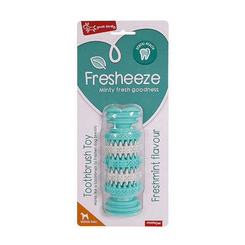 Yours Droolly - Fresheeze Dental Bone Rotate