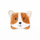 ZippyPaws Squeakie Buns Corgi
