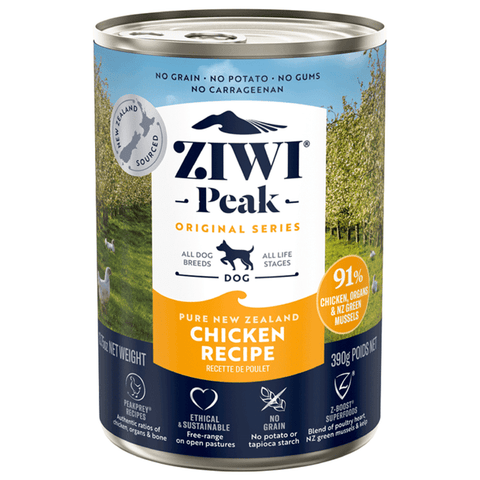 Ziwi Peak Dog Can Chicken