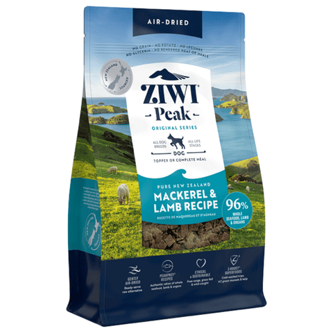 Ziwi Peak Dog Air Dried Mackerel & Lamb